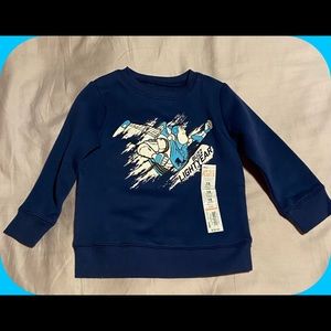 NWT Buzz Lightyear Sweatshirt 18 Months